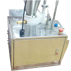 Papá comercial manual pierogi máquina empanada máquina de prensa de envoltura de bola de masa de la línea de producción - Product Image 4