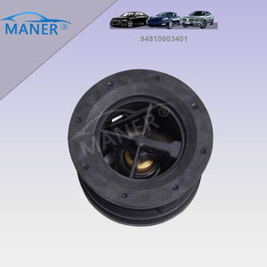 ระบบระบายความร้อน เทอร์โมสตัทเครื่องยนต์ MANER 94810603401 94810603400 สำหรับรถ Porsche Cayenne Panamera 3.0L 3.6L 4.8L - Product Image 2