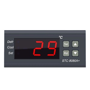 STC-8080A Plastic OEM Digitale Temperatuurregelaar Thermostaat Schakelaar met NTC Sensor voor Vriezer Ontdooiing en Koeltimer - Product Image 5