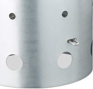 Allumeur à charbon de bois Rapidfire en tôle galvanisée pour barbecue - Product Image 6