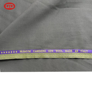 Jacquard italien en cachemire de Offre Spéciale lisière anglaise TR tissu uni tissé pour le marché africain - Product Image 6