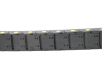 JFLO-Kabel kette HP-Serie mit einer Höhe von 35mm, geschlossener Typ, Nylon-Schlepp kette, Schleppleinen-Tank kabelträger, Schutz-und Führungs kabel