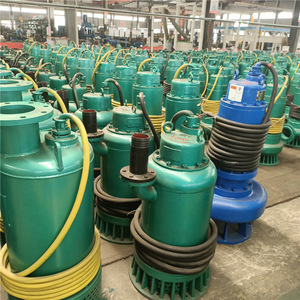 Bqs200-60-55kw Bomba Sumergible a Prueba de Explosiones de 55 HP y 660V para Drenaje de Agua en Minas, Construcción de Acero de Alta Presión - Product Image 2