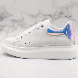 Zapatillas Deportivas Blancas Casuales de Marca de Lujo de Alta Calidad, Estilo Nuevo, de Cuero MQ, Ligeras, para Exteriores - Product Image 4