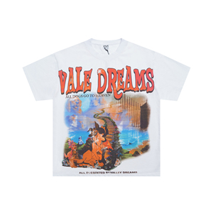 Camisetas de Diseño para Hombre, División Deportiva Vales, 2025, con Logotipo Personalizado, de Algodón Puro, Manga Corta, Gran Venta - Product Image 2