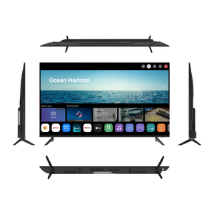 Meilleures ventes - Téléviseur intelligent Android <span class=keywords><strong>QLED</strong></span> <span class=keywords><strong>65</strong></span> <span class=keywords><strong>pouces</strong></span>, design sans cadre, HDR10+, Wi-Fi, audio Dolby, pour les environnements hôteliers - Product Image 4