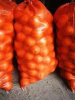 Sac en maille Raschel PP anti-humidité 50*80cm 25kg 30kg pour légumes, pommes de terre, oignons et emballage d'aliments