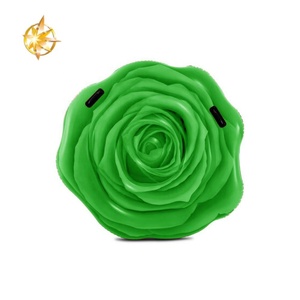 Galleggiante Gonfiabile Personalizzato in PVC a Forma <span class=keywords><strong>di</strong></span> <span class=keywords><strong>Rosa</strong></span> con Materassino Galleggiante per <span class=keywords><strong>Piscina</strong></span> e Mare, Lunghezza Fino a 264 cm, Spessore 25 cm - Product Image 3