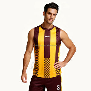 Akilex Tam Özelleştirilebilir Avustralya Futbolu Forması Çift Taraflı Üniforma Futbol Forması - Product Image 2