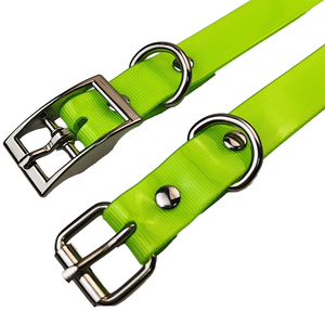 <span class=keywords><strong>Collar</strong></span> de Perro de <span class=keywords><strong>TPU</strong></span> Verde de Alta Calidad de 20 mm, <span class=keywords><strong>Collar</strong></span> Impermeable para Mascotas para Entrenamiento y Ladridos, Patrón Sólido Personalizado - Product Image 6