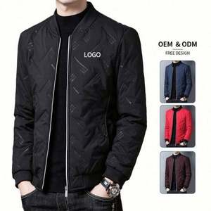 Nouvelles vestes d'hiver pour hommes au design tendance, de qualité supérieure, coupe-vent, rembourrées pour l'automne et l'hiver - Product Image 5