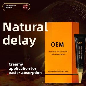 <span class=keywords><strong>Crema</strong></span> Ritardante <span class=keywords><strong>Uomo</strong></span> 8g Cura Intima Esterna ChiJiu Formula Non Spray Non Anestetizzante Ingrandimento e Desensibilizzazione Maschile - Product Image 1