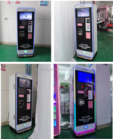 Distributeur de pièces de monnaie en métal en promotion, machine de change automatique personnalisée pour zone de jeux d'arcade