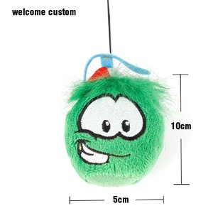 Portachiavi in Peluche Personalizzabile di Alta Qualità con Espressioni Vivaci e Divertenti, Marionette Ricamate Personalizzabili per Teatri di Marionette - Product Image 5
