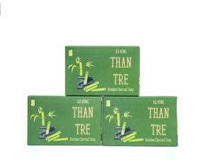 Savon nettoyant en profondeur au charbon de bambou de qualité supérieure-Savon solide antibactérien à base de plantes blanchissant et détox naturel traité à froid pour toutes les peaux - Product Image 5