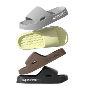 Chaussures unisexes printemps été automne hiver imperméables en EVA antidérapantes à semelle souple légères décontractées pour usage extérieur et intérieur pour hommes et femmes - Product Image 1