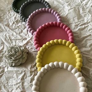 Juego de 3 Moldes de Silicona para Bandejas - Moldes de Silicona Fáciles de Usar para Vaciado de Yeso - Perfectos para Manualidades Creativas de Decoración del Hogar - Product Image 3