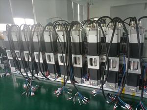 มอเตอร์ Nema24 60 มม. 0.64 นิวตันเมตร 200 วัตต์ 48 โวลต์ดีซี แคนโอเพน พร้อมเอนโค้ดเดอร์แบบ Absolute 17 บิต ได้รับการรับรองมาตรฐาน CE สำหรับมอเตอร์แบบไร้แปรงถ่าน จากโรงงานซีเฮงมอเตอร์ - Product Image 4