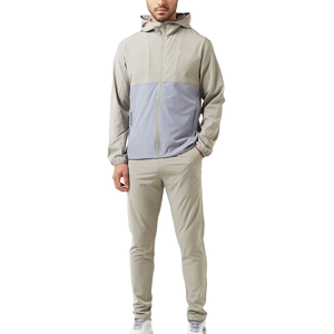 Custom Logo Vintage Plain Dyed Outdoor <b>Men</b> <b>Lightweight</b> Hooded <b>Jacket</b> Adjustable Hem Wholesale High Quality <b>Rain</b> <b>Jacket</b> 2026 - Product Image 1