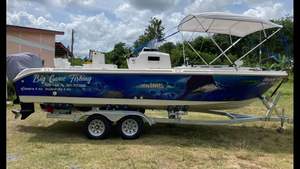 7.2m FRP peschereccio professionale con Console centrale - Product Image 5