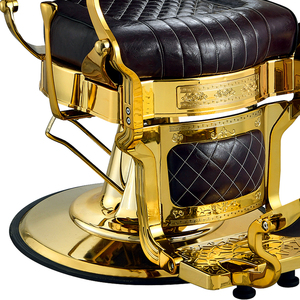 Fabricant <span class=keywords><strong>de</strong></span> haute qualité Équipement <span class=keywords><strong>de</strong></span> salon <span class=keywords><strong>de</strong></span> coiffure Chaise <span class=keywords><strong>de</strong></span> barbier Accessoires <span class=keywords><strong>de</strong></span> barbier Chaises <span class=keywords><strong>de</strong></span> salon en cuir noir - Product Image 4