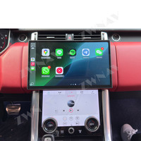 ZWNAV Navigateur GPS CarPlay 13,3 pouces pour Land Rover Vogue/Sport 2018-2022 avec Android 15 8 Go de RAM 128 Go de ROM 5G