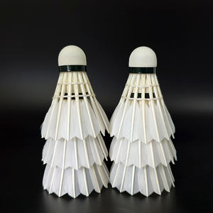 Dunun <span class=keywords><strong>DR</strong></span>-13 درجة فائقة أوزة تصويب الريش الريشة مكوك الريشة الديك مكوك جيد جدا الرحلة المتانة البطولة - Product Image 5