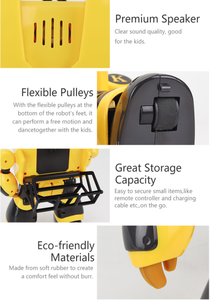 JJRC R17 RC Robot moneda inducción programación inteligente luces brillantes detección táctil educación Robots para niños regalos de cumpleaños - Product Image 3