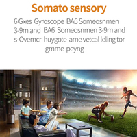 Toploo – Mini clavier tactile rétro-éclairé moderne 2.4g, pour Tv Box, avec télécommande sans fil 2.4g, Fly Air Mouse