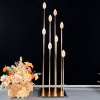 Lampe de chemin LED en forme de boule à bulles en métal doré, AC Bluetooth IP33, lampe électronique pour allée, décoration de centre de table de mariage