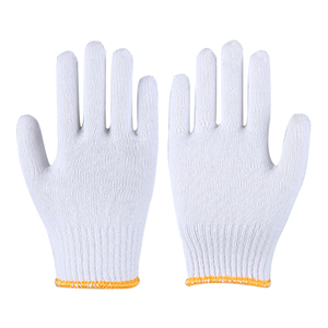 Gants en tricot de coton et de polyester, sans <span class=keywords><strong>latex</strong></span>, durables, respirants, résistants à l'usure, usage général - Product Image 5