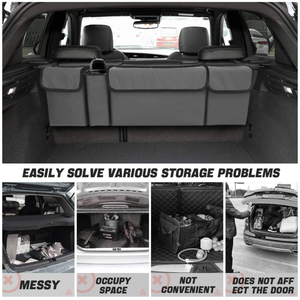 Organizer per Bagagliaio Auto Universale in Oxford, Grande Capacità 8-11, Accessori per Interni Auto, Vendita all'Ingrosso - Product Image 6
