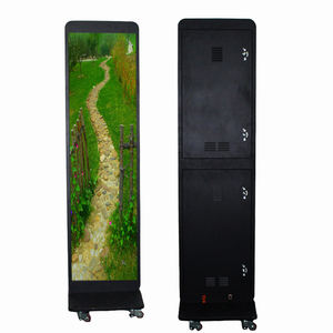 P1.86 Vente chaude Panneau publicitaire LED amovible et pliable Mur vidéo LED Affiche numérique Écran LED - Product Image 1