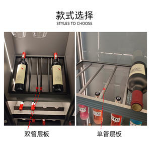 Minimalist Aluminum Alloy Modern Wineglass <b>Holder</b> Modular Display Shelf for Home Furniture Horizontal - Product Image 6