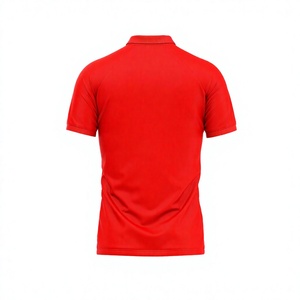 เสื้อเชิ้ตผู้ชายคุณภาพสูง ผ้าฝ้ายนุ่ม แห้งเร็ว ระบายอากาศดี เป็นมิตรกับสิ่งแวดล้อม รับผลิตตามแบบ (OEM) ราคาเหมาะสม แขนสั้น - Product Image 2