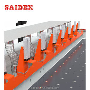 <span class=keywords><strong>Scie</strong></span> <span class=keywords><strong>circulaire</strong></span> horizontale automatique Machine à dé<span class=keywords><strong>couper</strong></span> le verre souple en PVC acrylique pour la découpe de tapis et de feuilles de table en carton acrylique - Product Image 5