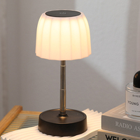 Lampe de bureau ambiante Rechargeable Portable Dimmable LED veilleuse chevet lampe de contrôle tactile pour chambre