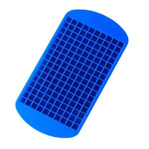 Moule en silicone carré de petite taille pour la production en vrac, 160 cavités de 1 cm chacune, idéal pour la fabrication de glace pilée - Product Image 2