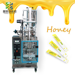 CE Fully Automatic Honey Spoon Bee  Mayonnaise and Other Filling Packing Machine 30-50Bags/min