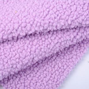 Campione in dotazione delle donne di inverno della tuta sportiva di spessore levigato 100% seaqual filato di poliestere lavorato a maglia spugna teddy tessuto - Product Image 4