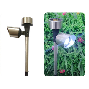 Dẫn đèn năng lượng mặt trời cho vườn ngoài trời IP65 không thấm nước bằng thép không gỉ chạy bằng pin - Product Image 5