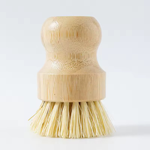 Kit de Cepillos para Platos Ecológicos, Tradicionales, de Doble Fibra, con Mango de Madera y Cerdas de Sisal, para Cocina, Repostería y Barbacoa - Product Image 2