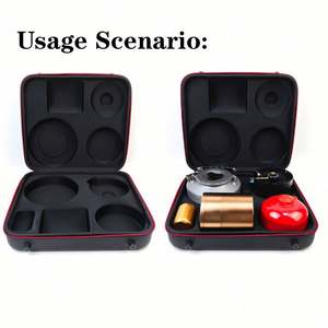 Portable EVA Outdoor <b>Tea</b> <b>Maker</b> Case Waterproof Lightweight Design Rubber Handle for Camping Picnic <b>Tea</b> Equipment Storage Box - Product Image 2