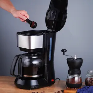Manufacturers Small Drip Coffeemaker Compact Coffee Pot Brewer Machine