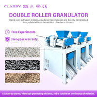 Granulateur à double rouleau pour engrais composé NPK à base de chlore et de soufre CLASSY