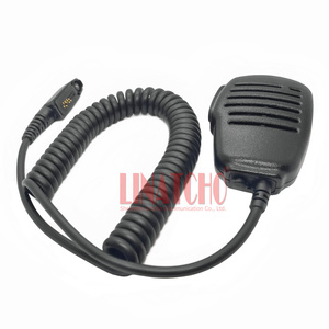 Microphone Motorola GP328+ GP338Plus GP644 GP688 GP344 GP388 PTT, microphone haut-parleur, talkie-walkie, <span class=keywords><strong>radio</strong></span> bidirectionnelle - Product Image 3