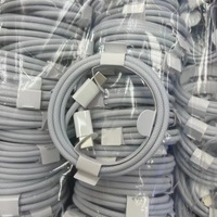 Cable de Datos Trenzado de Alta Calidad PD 60W TIPO C a TIPO C para iPhone 14 15 16 17 Pro Max para Carga Rápida Apple