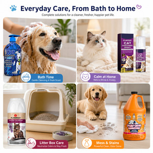 Cepillo de Ducha Personalizado de Microfibra <span class=keywords><strong>para</strong></span> Mascotas de 500 ml <span class=keywords><strong>para</strong></span> <span class=keywords><strong>Perros</strong></span> y Gatos con Fragancia, <span class=keywords><strong>para</strong></span> Limpieza de Piscinas y Bañeras - Product Image 3