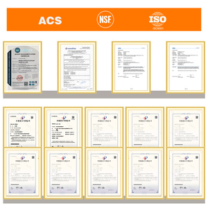 Meistverkaufte Luxus-Küchenarmatur mit Normalstrahl und Canton-Tower-Form Zwei-Wasser-Auslass Küchenmischer - Product Image 5