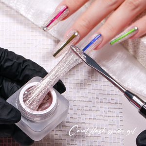 Jting thiết kế mới nhất 6 màu sắc Carat <span class=keywords><strong>Flash</strong></span> Spider gel sơn móng tay một bước hình thành gel đánh bóng OEM bán buôn Nail Nguồn cung cấp nghệ thuật - Product Image 6